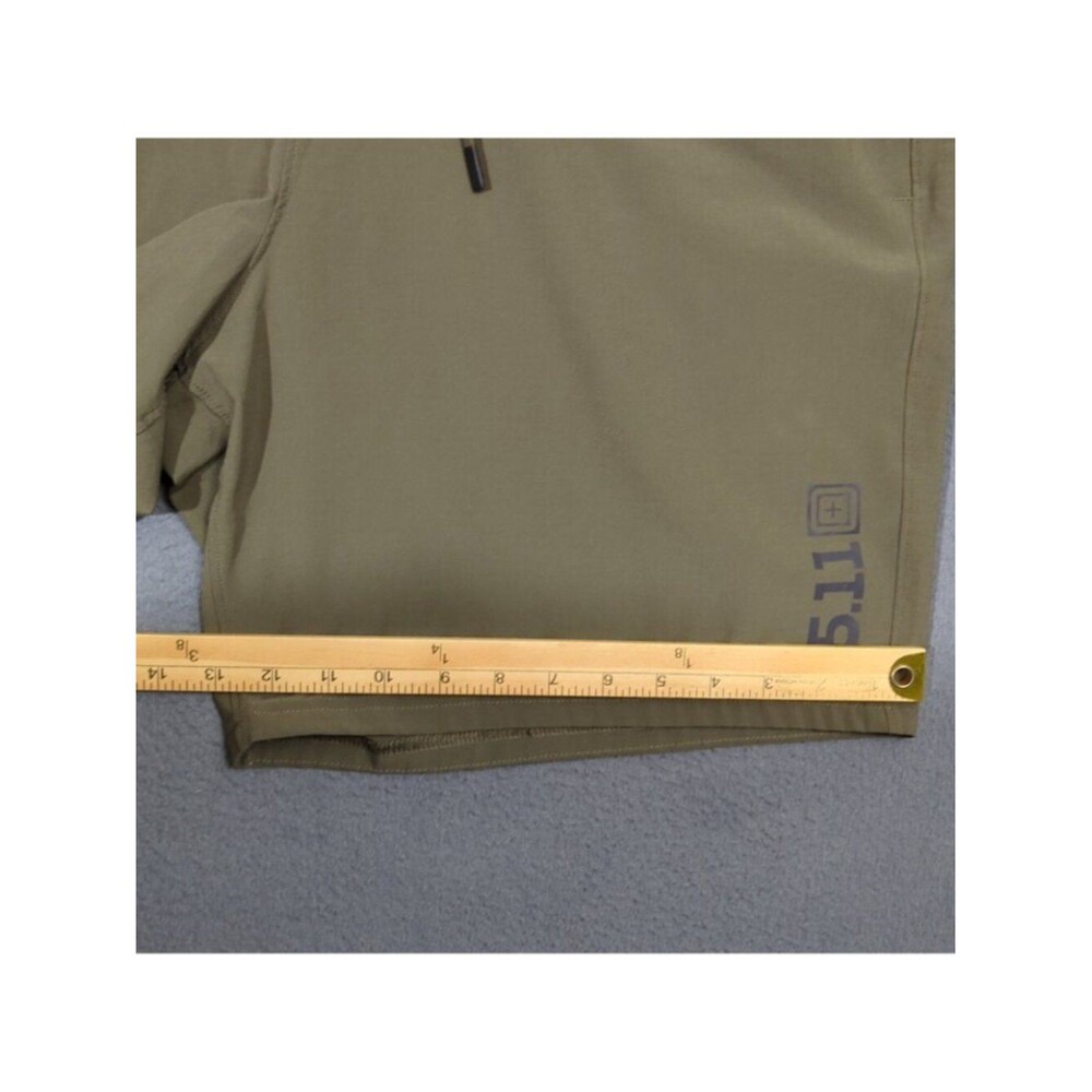 5.11 Tactical PT-R Vandal CCW 8" Short Men's XL Green Performance Conceal Carry - Picture 6 of 9